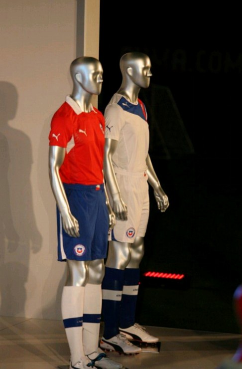 チリ代表2012ユニフォーム
