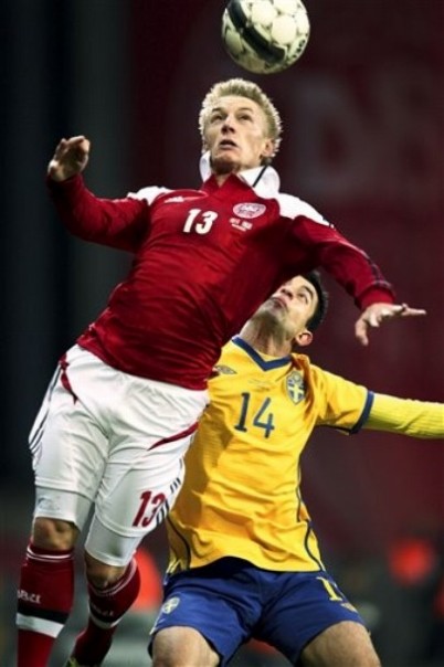 デンマーク代表2012ホームユニフォームEURO2012