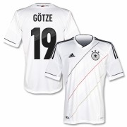 ドイツ代表2012ホームユニフォーム19ゲッツエ
