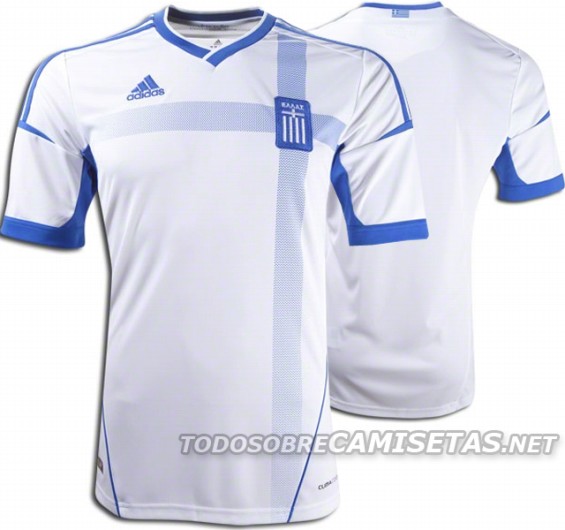 ギリシャ代表2012ユニフォーム