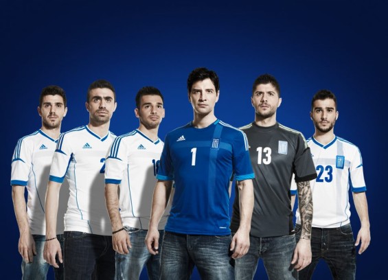 ギリシャ代表2012ユニフォーム