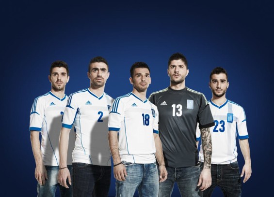 ギリシャ代表2012ユニフォームEURO2012