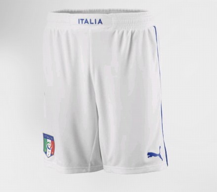 イタリア代表2012ホームパンツ