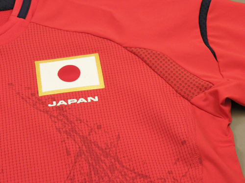 日本代表2012ロンドンオリンピックアウェイオーセンティックユニフォーム