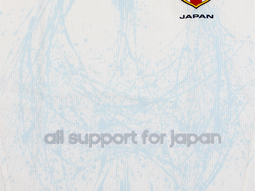 日本代表2012アウェイユニフォーム