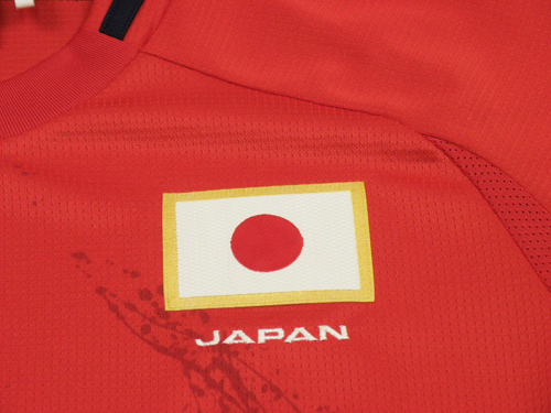日本代表2012ロンドンオリンピックアウェイユニフォーム