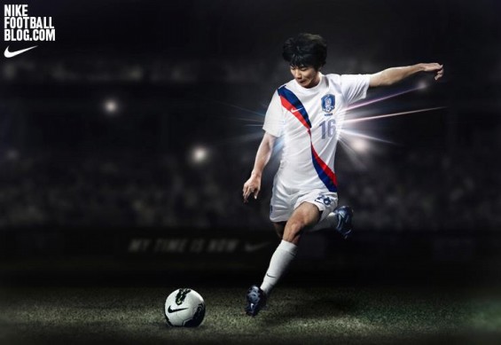 韓国代表2012アウェイユニフォーム