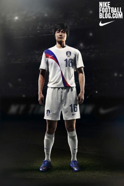 韓国代表2012アウェイユニフォーム