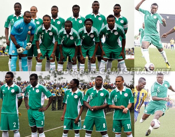 ナイジェリア代表2012ホームユニフォーム