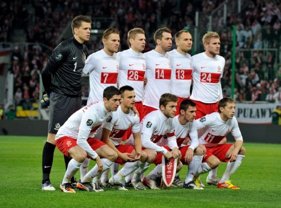 ポーランド代表2012ホームユニフォームEURO2012