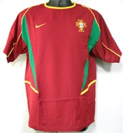 ポルトガル代表02ホームユニフォーム