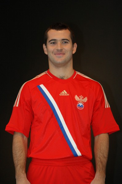 ロシア代表2012ホームユニフォームEURO2012