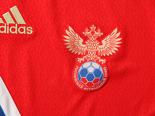 ロシア代表2012ホームユニフォーム