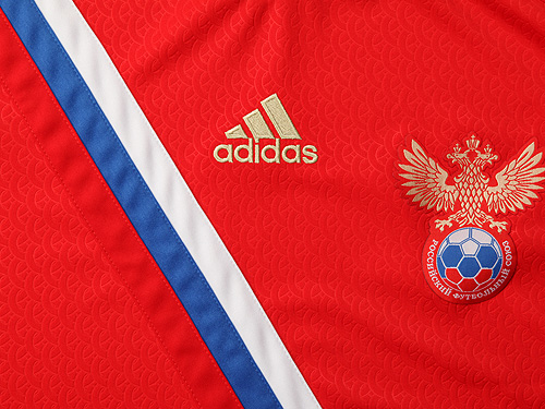 ロシア代表2012ホームユニフォーム