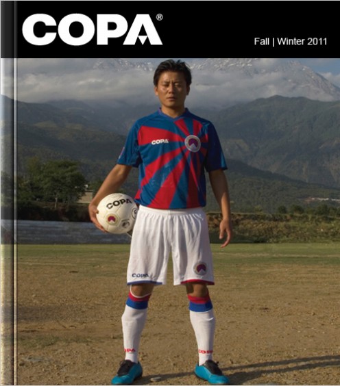 チベット代表2011ホームユニフォーム