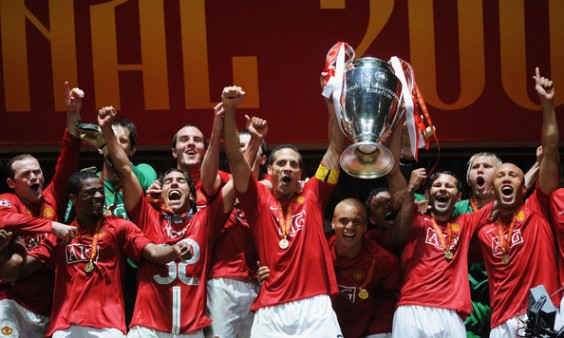 UEFAチャンピオンズリーグ2008決勝マンチェスターユナイテッドvsチェルシー