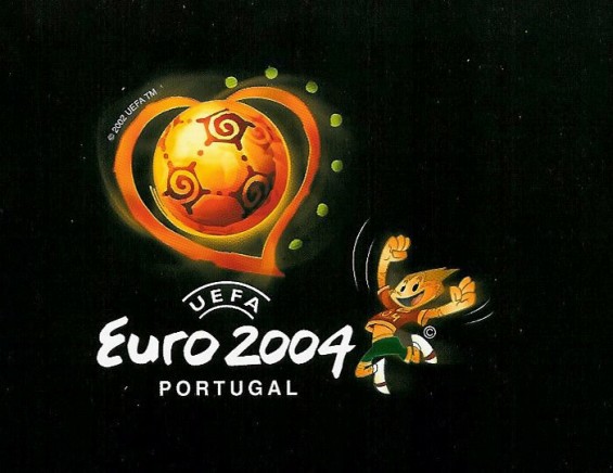 UEFAユーロ2004ロゴ