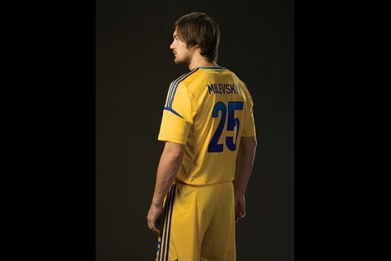 ウクライナ代表2012ホームユニフォームEURO2012
