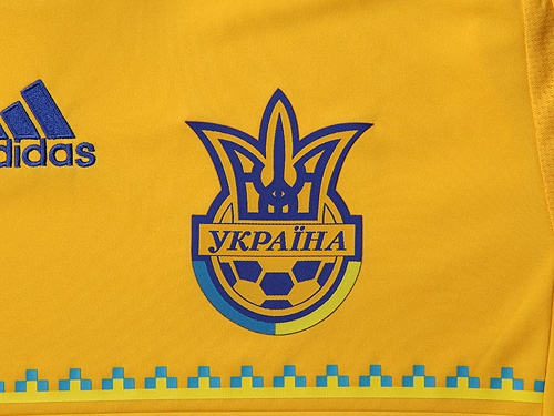 ウクライナ代表2012ホームユニフォーム