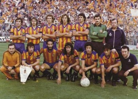 バレンシア1979コパデルレイ決勝vsレアル･マドリード