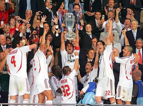 UEFAチャンピオンズリーグ2007決勝ACミラン