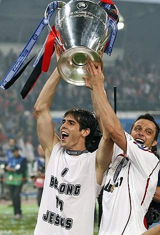 UEFAチャンピオンズリーグ2007決勝ACミラン