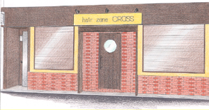 HAIR ZONE CROSS P2