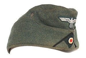 陸軍M42略帽 (Feldmütze 42) : 東部戦線的泥沼日記 ～WW2 German 