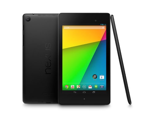 ASUS Nexus7 ( 2013 ) TABLET / ブラック ( Android / 7inch / APQ8064 / 2G / 32G / BT4 / LTE ) ME571-LTE