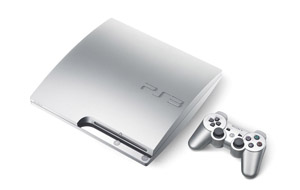 PlayStation 3 (160GB) サテンン・シルバー ( CECH-2500A SS )