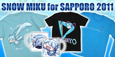 SNOW MIKU for SAPPORO2011グッズ