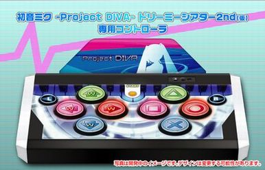 初音ミク -Project DIVA- ドリーミーシアター2nd(仮)専用コントローラ