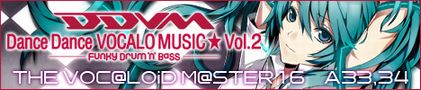 Dance Dance VOCALOMUSIC★ Vol.02 -Funky Drum'n'Bass-