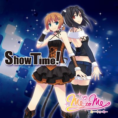 me to meの新曲「Show Time!」CD発売