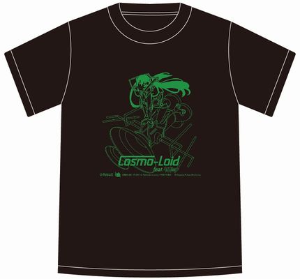 「Cosmo-loid feat. 初音ミク」オリジナルTシャツ