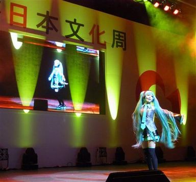 上海で仮装コンテスト