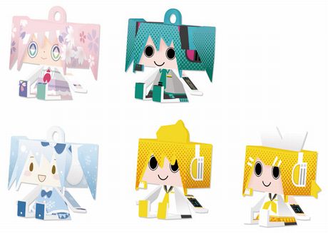 Graphig Charm Vol.1 初音ミク Collection