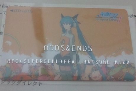 ODDS&ENDSのカード