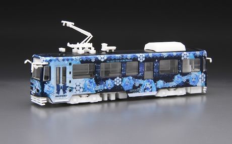 「雪ミク」電車、プラモデルをさっぽろ雪まつりなどで販売