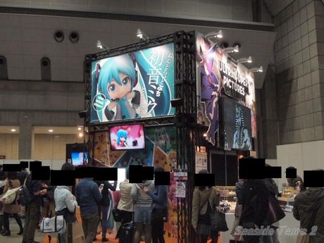 東京国際アニメフェア2013に行ってきた 【グッドスマイルカンパニー：初音ミク】