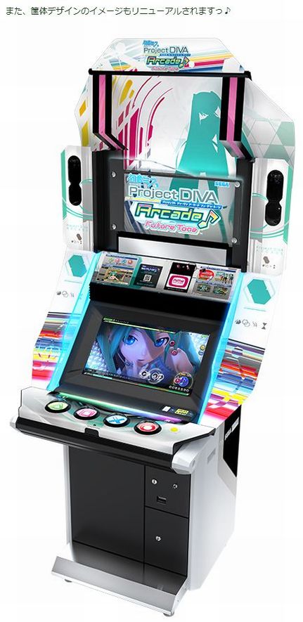 「初音ミク Project DIVA Arcade Future Tone」ロケテストのお知らせ！