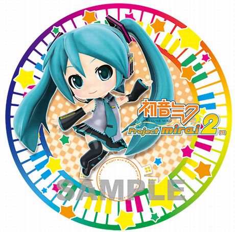 『初音ミク Project mirai 2（仮）』が『最強Vジャンプフェスタ 2013』に出展決定！