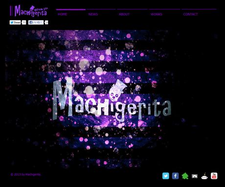 マチゲリータ Official Site