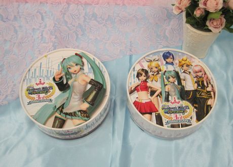 プライズ☆初音ミク Project DIVA Arcade　3周年記念お菓子BOXのご案内