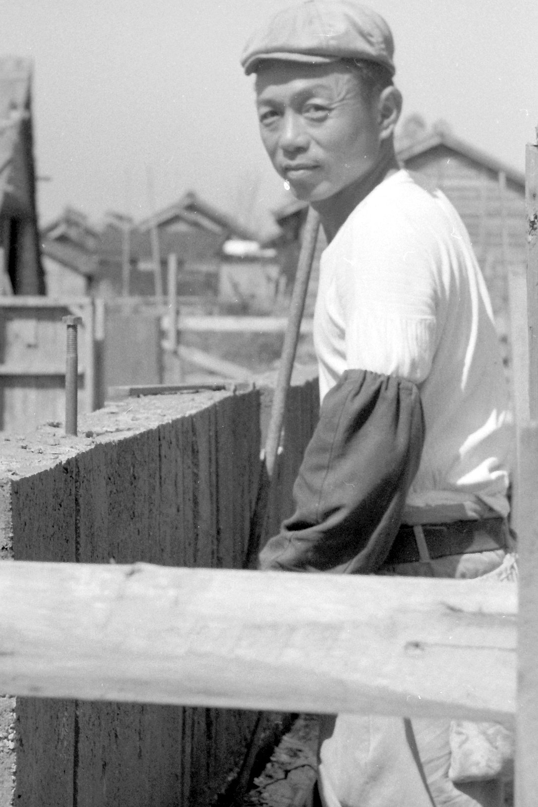 昭和30年代の大工さん