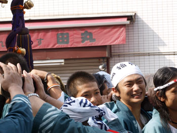綾瀬稲荷神社　影祭　2　2010
