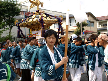 綾瀬稲荷神社　影祭　1　2010