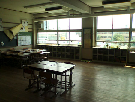 東加平小学校　夏の教室　2010