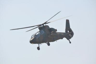 OH-1偵察（八尾駐屯地）