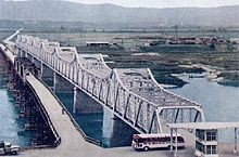 鳥飼大橋1954年当時